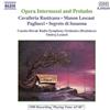 descargar álbum CzechoSlovak Radio Symphony Orchestra (Bratislava), Ondrej Lenárd - Opera Intermezzi And Preludes Cavalleria Rusticana Manon Lescaut Pagliacci Segreto di Susanna