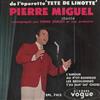 Pierre Miguel - De LOpérette Tête De Linotte