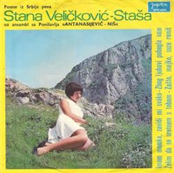 Download Stana Veličković Staša Uz Ansambl Sa Ponišavlja Antanasijević Niš - Pesme Iz Srbije Peva Stana Veličković Staša