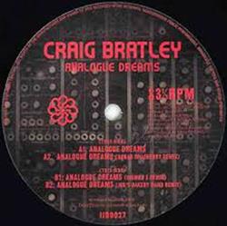 Download Craig Bratley - Analogue Dreams