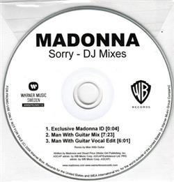 Download Madonna - Sorry Dj Mixes