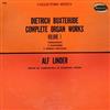 descargar álbum Dieterich Buxtehude, Alf Linder - Complete Organ Works Volume 1 Passacaglia 2 Chaconnes 3 Choral Fantasias