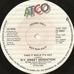 Download NY's Sweet Sensation - Take It While Its Hot