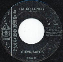 Download Steve Safos - Im So Lonely