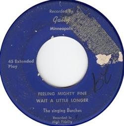 Download The Singing Burches - Feeling Mighty Fine