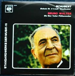 Download Bruno Walter, Die New York Philarmoniker - Schubert simfonie nr 8 H moll