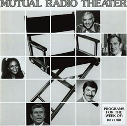 Download Lorne Greene, Andy Griffith, Vincent Price , Cicely Tyson, Leonard Nimoy - Mutual Radio Theater Programs For The Week of Oct 27 1980