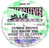 baixar álbum Dennis Brown - You Know You Want To Be Loved