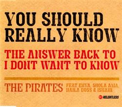 Download The Pirates Feat Enya, Shola Ama, Naila Boss & Ishani - You Should Really Know