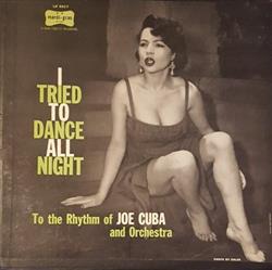 Download Joe Cuba And Orchestra - I Tried To Dance All Night