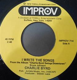 Download Charlie Byrd - I Write The Songs