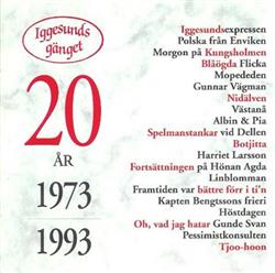 Download Iggesundsgänget - Iggesundsgänget 20 År 1973 1993