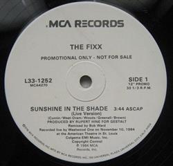 Download The Fixx - Sunshine In The Shade Live Version