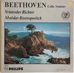 Download Beethoven, Sviatoslav Richter, Mstislav Rostropovich - Cello Sonatas