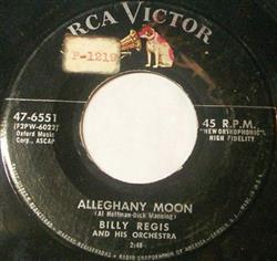 Download Billy Regis And His Orchestra - Allegheny Moon A Kiss Before Dying