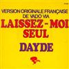 Album herunterladen Dayde - Laissez moi Seul