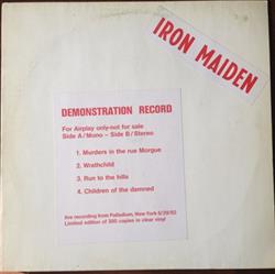 Download Iron Maiden - Demonstration Record