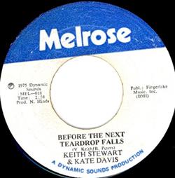 Download Keith Stewart & Kate Davis - Before The Next Teardrop Falls