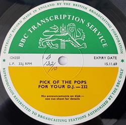 Download Various - Pick Of The Pops For Your DJ 232 233