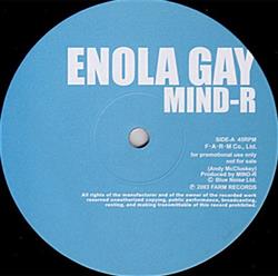 Download MindR Drumroller - Enola Gay Ultimate Seduction