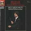 télécharger l'album Riccardo Muti, Berliner Philharmoniker - Bruckner Symphony No4