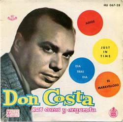 Download Don Costa Sus Coros Y Orquesta - Adiós