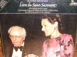 Download Olivier Messiaen, Jennifer Bate - Livre Du Saint Sacrement