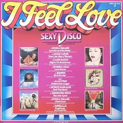 Download Various - I Feel Love Sexy Disco