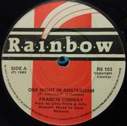 Download Francie Conway - One Night In Amsterdam