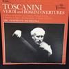 Album herunterladen Toscanini And NBC Symphony Orchestra - Verdi And Rossini Overtures