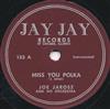 lataa albumi Joe Jarosz And His Orchestra - Miss You Polka Chicken Dinner Polka