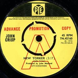 Download John Crisp - New Yorker