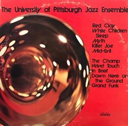 Download University of Pittsburgh Jazz Ensemble, Nathan Davis - The University Of Pittsburgh Jazz Ensemble