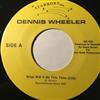 descargar álbum Dennis Wheeler - What Will It Be This Time