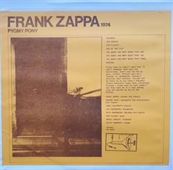 Download Frank Zappa - Pygmy Pony