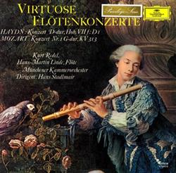 Download Haydn, Mozart Kurt Redel, HansMartin Linde, Münchener Kammerorchester, Hans Stadlmair - Virtuose Flötenkonzerte