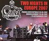 ladda ner album Ozzy Osbourne - Two Nights In Europe 2007