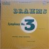 lataa albumi Brahms - Symphony No3 In F Major Opus 90