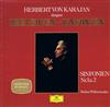 Album herunterladen Beethoven, Berliner Philharmoniker, Herbert von Karajan - Herbert Von Karajan Dirigiert Beethoven Sinfonien Sinfonien Nr 1 U 2