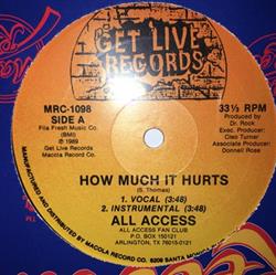 Download All Access - How Much It Hurts