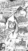 Album herunterladen Axeslaughter, The True Werwolf, Goatmoon - Saturday Night Armageddon Special Vol II