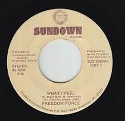 Download Freedom Force - What I Feel Stop Running