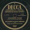 ouvir online Hoagy Carmichael And Evelyn Knight With Perry Botkin's String Band - Crocodile Tears Crime And Punishment