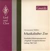 EisenbahnMännergesangverein Flügelrad WuppertalBarmen - Musikalischer Zoo