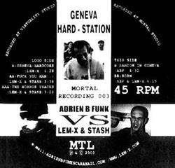 Download Adrien B Funk vs Lem X & Stash - Geneva Hard Station