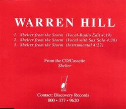 Download Warren Hill - Shelter From The Storm