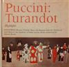 écouter en ligne Puccini Renata Tebaldi, Mario del Monaco, Alberto Erede - Turandot Highlights