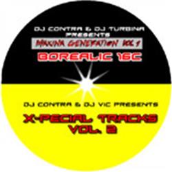 Download DJ Contra & DJ Vic & DJ Turbina - X Pecial Tracks EP Vol 2