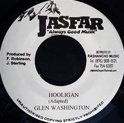 Download Glen Washington - Hooligan