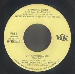 Download Jackie Jocko, The Coronados - Haunted Lover The Prodigal SonMy Beautiful DreamNo No Blues